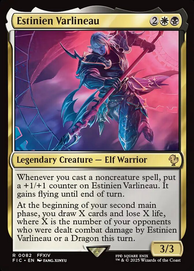 Estinien Varlineau: Final Fantasy Commander