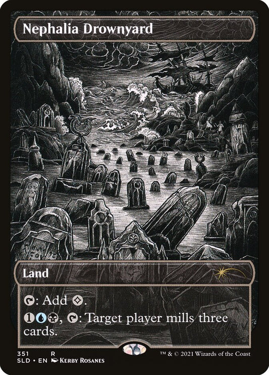 Nephalia Drownyard (Secret Lair) (Showcase): Secret Lair Drop