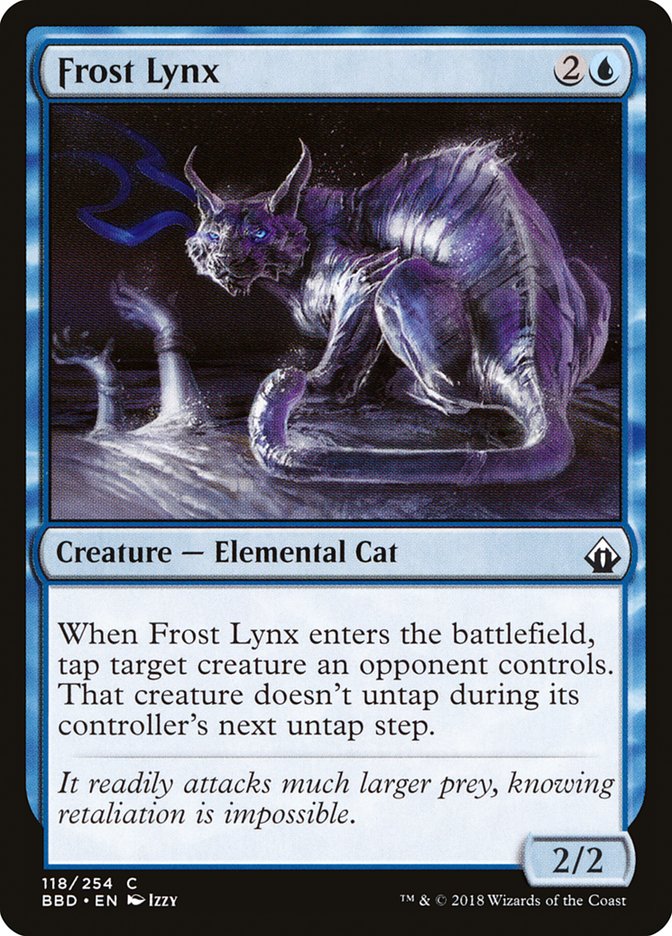 Frost Lynx: Battlebond