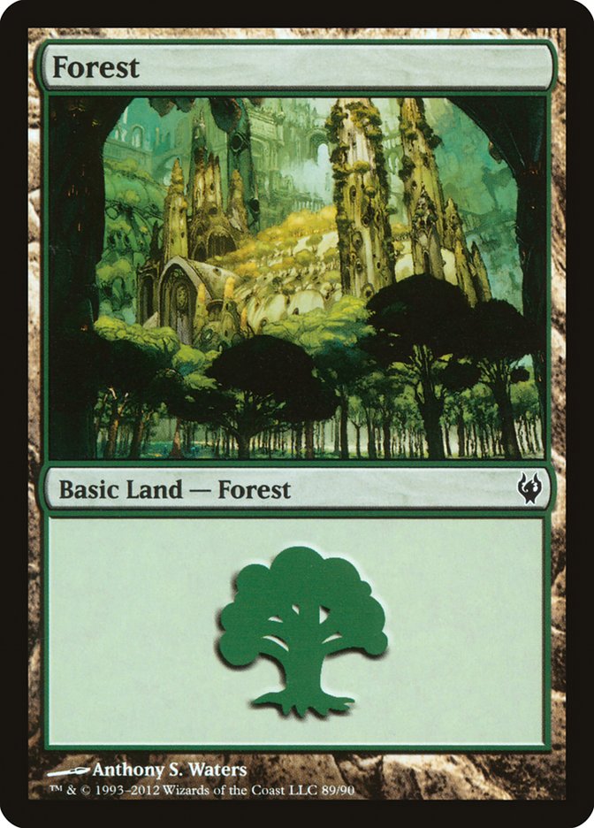 Forest: Duel Decks: Izzet vs. Golgari