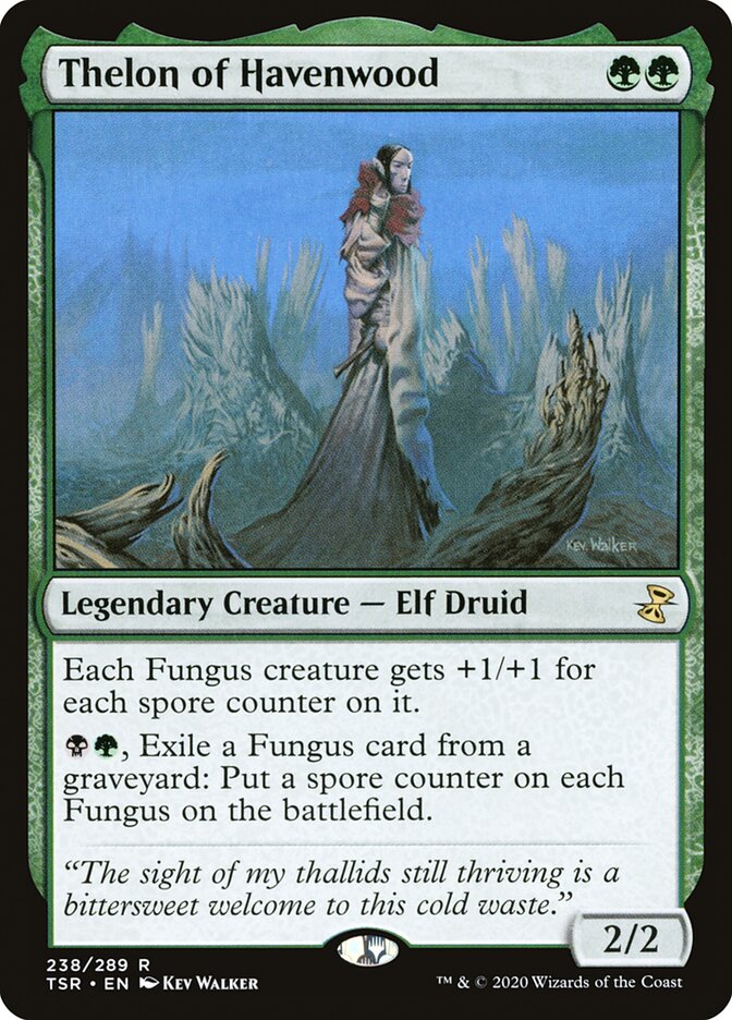 Thelon of Havenwood - (Foil): Time Spiral Remastered
