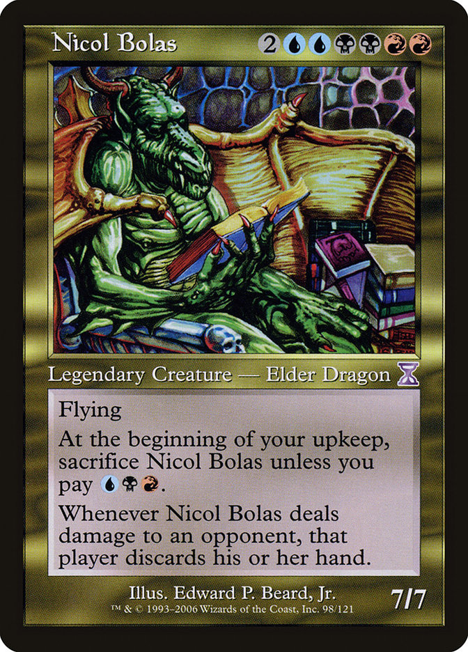 Nicol Bolas: Time Spiral Timeshifted