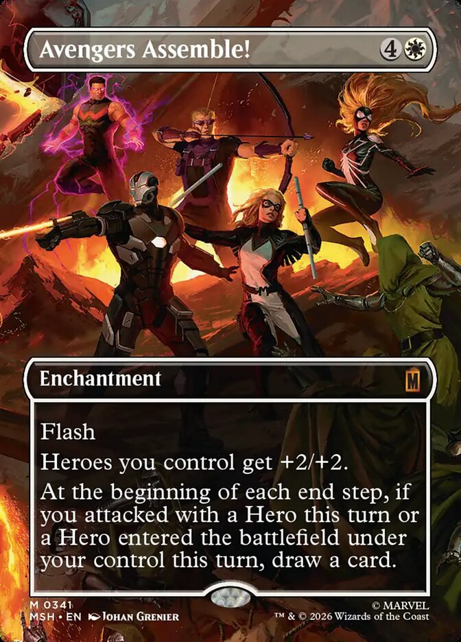 Avengers Assemble! (Borderless) (#341)