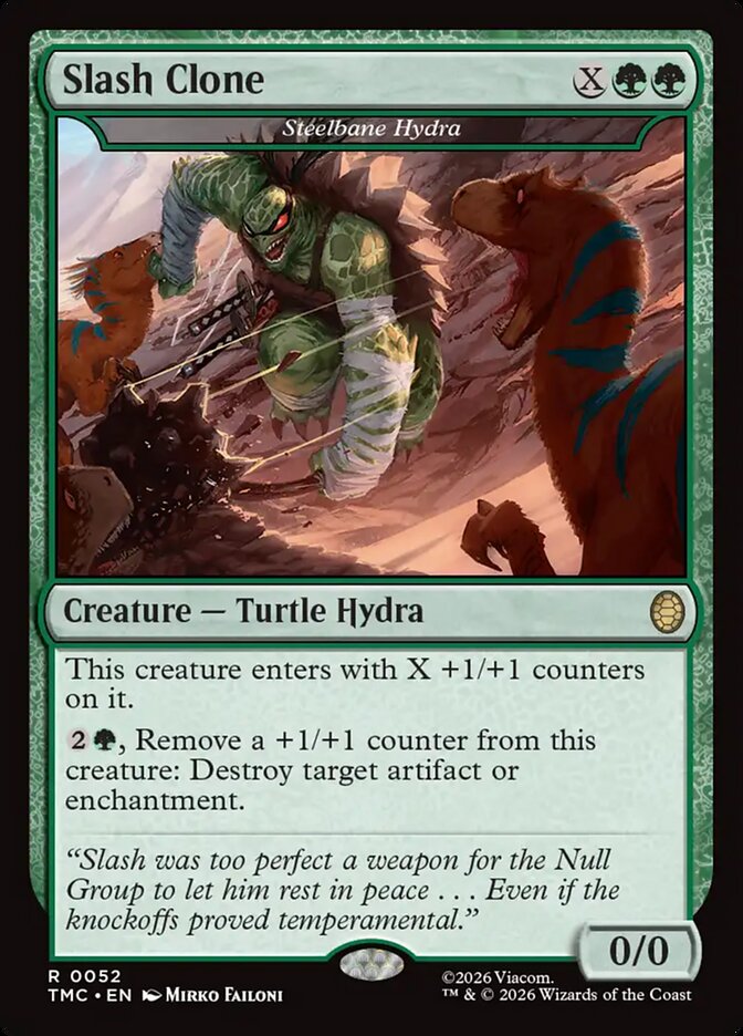 Steelbane Hydra: Teenage Mutant Ninja Turtles Eternal