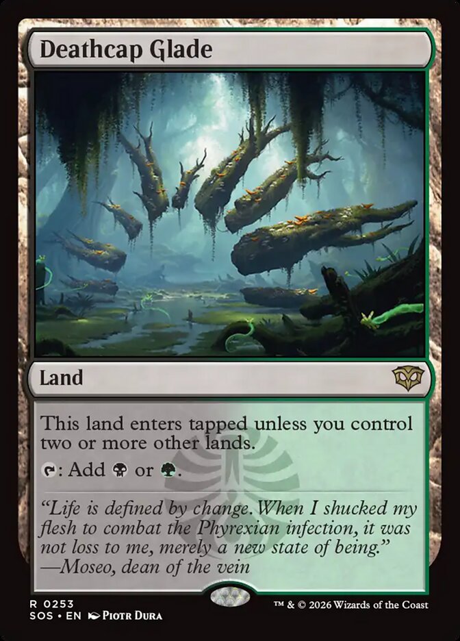Deathcap Glade: Secrets of Strixhaven