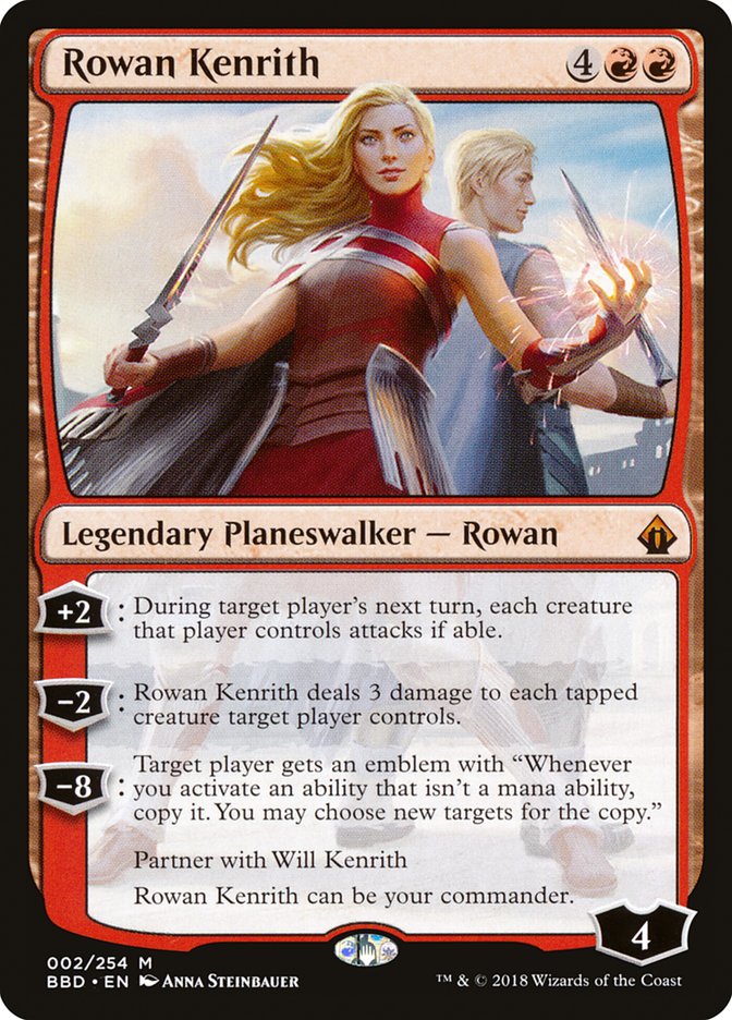 Rowan Kenrith: Battlebond