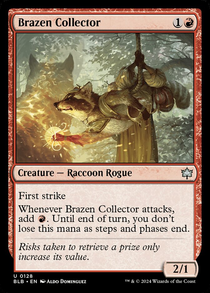 Brazen Collector: Bloomburrow
