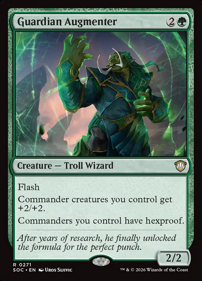 Guardian Augmenter: Secrets of Strixhaven Commander