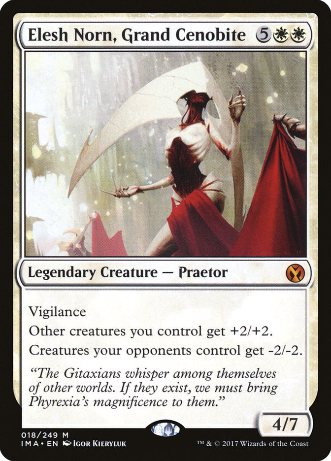 Elesh Norn, Grand Cenobite: Iconic Masters