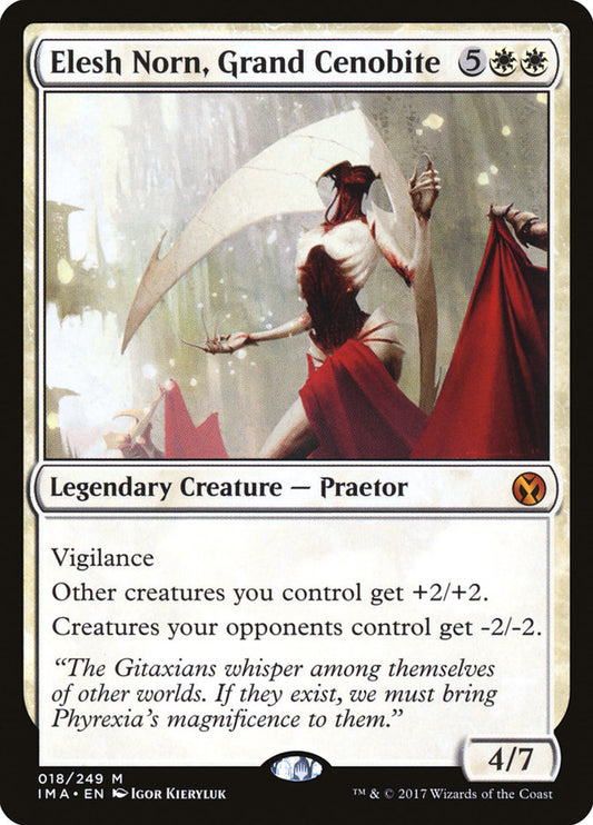 Elesh Norn, Grand Cenobite - (Foil): Iconic Masters