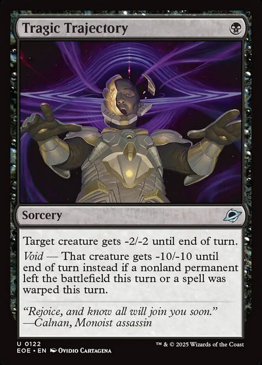 Tragic Trajectory - (Foil): Edge of Eternities