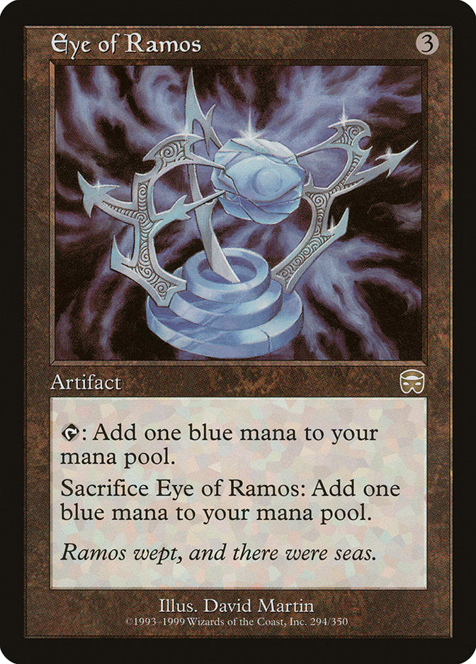 Eye of Ramos - (Foil): Mercadian Masques