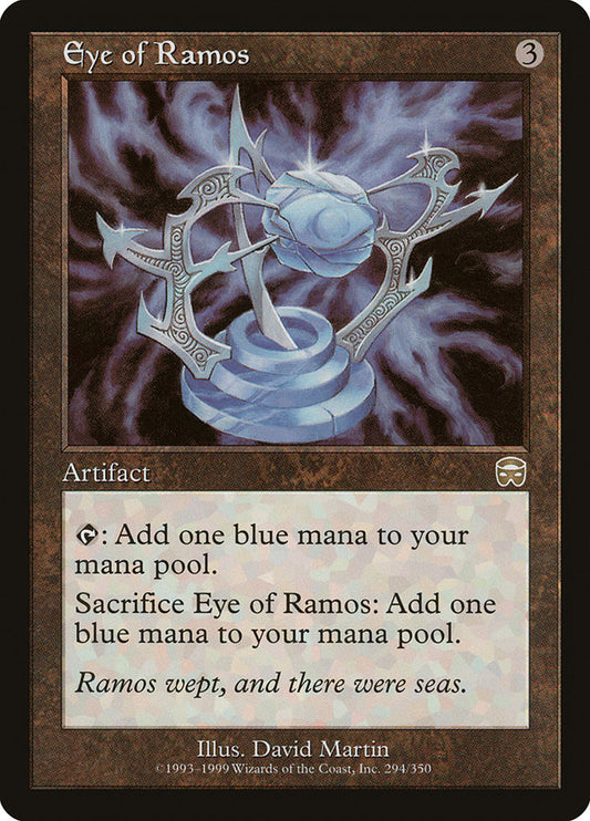 Eye of Ramos - (Foil): Mercadian Masques