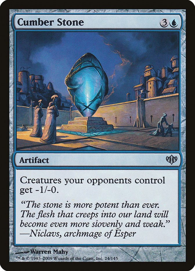 Cumber Stone - (Foil): Conflux