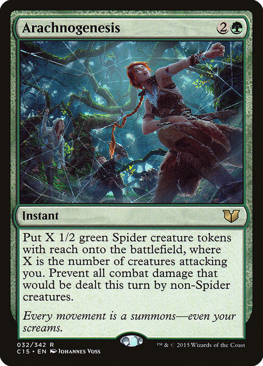 Arachnogenesis: Commander 2015