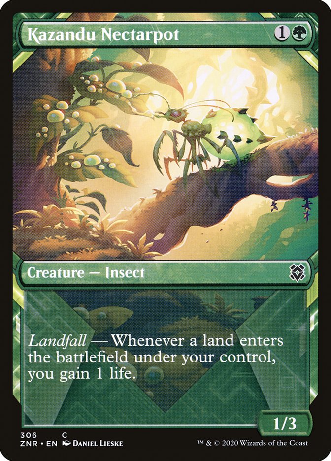 Kazandu Nectarpot (Showcase): Zendikar Rising