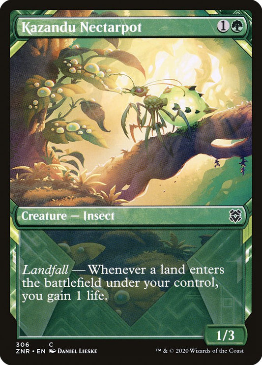 Kazandu Nectarpot (Showcase): Zendikar Rising