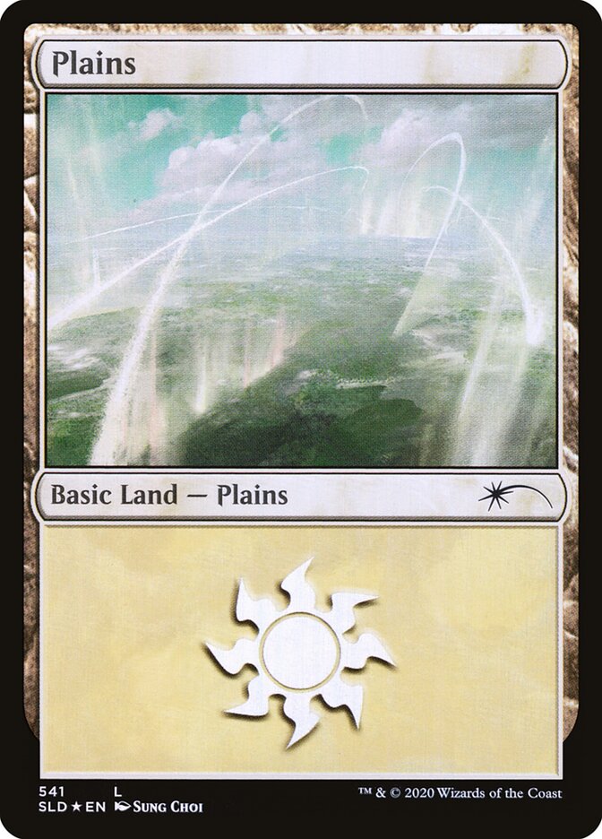Plains (Secret Lair) (#541) - (Foil): Secret Lair Drop