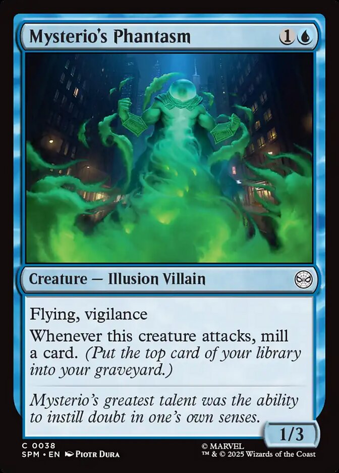 Mysterio's Phantasm - (Foil): Marvel's Spider-Man