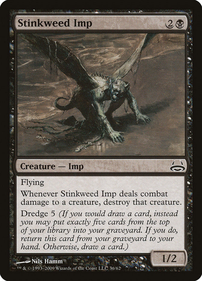 Stinkweed Imp: Duel Decks: Divine vs. Demonic