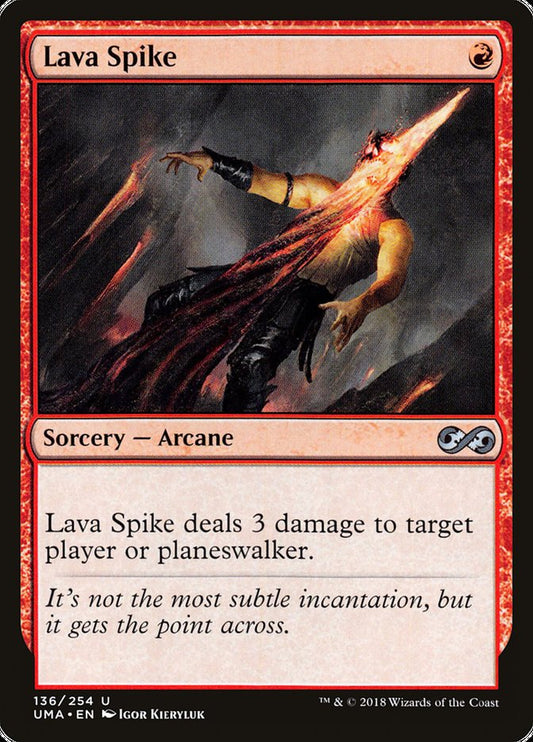 Lava Spike: Ultimate Masters