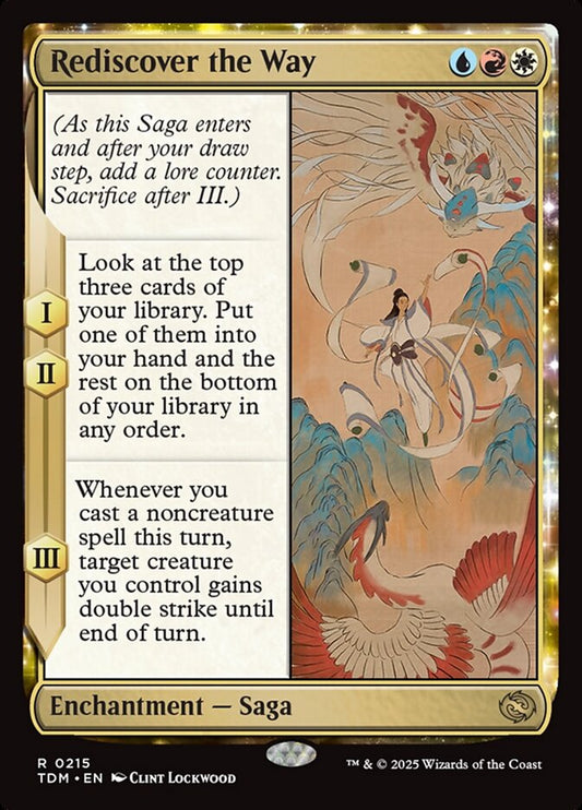 Rediscover the Way: Tarkir: Dragonstorm