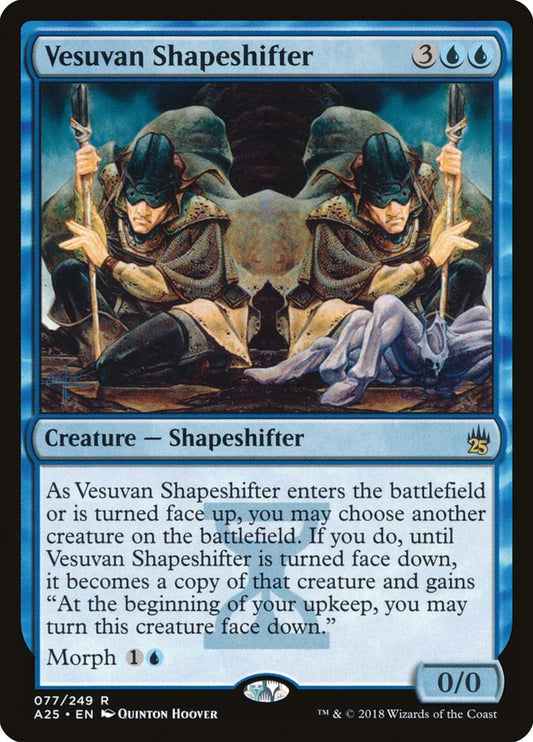 Vesuvan Shapeshifter - (Foil): Masters 25