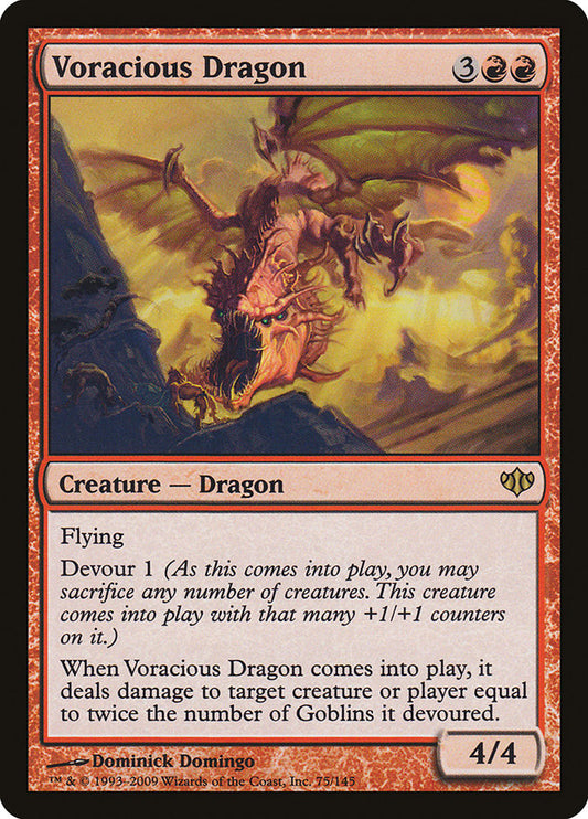 Voracious Dragon: Conflux