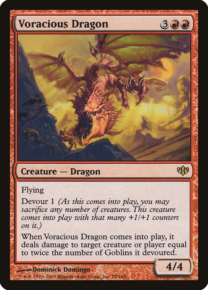 Voracious Dragon - (Foil): Conflux