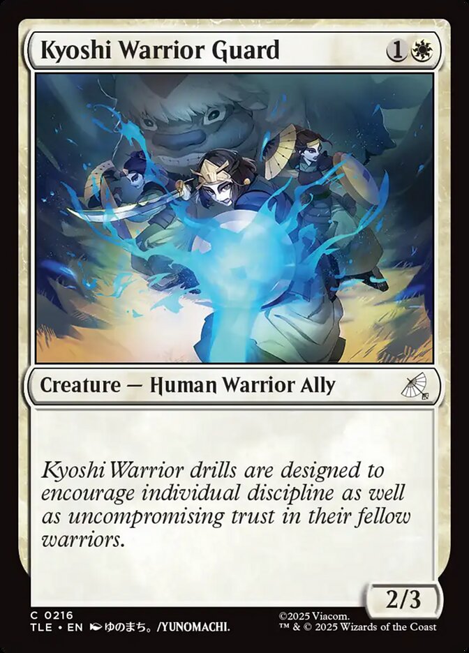 Kyoshi Warrior Guard: Avatar: The Last Airbender Eternal