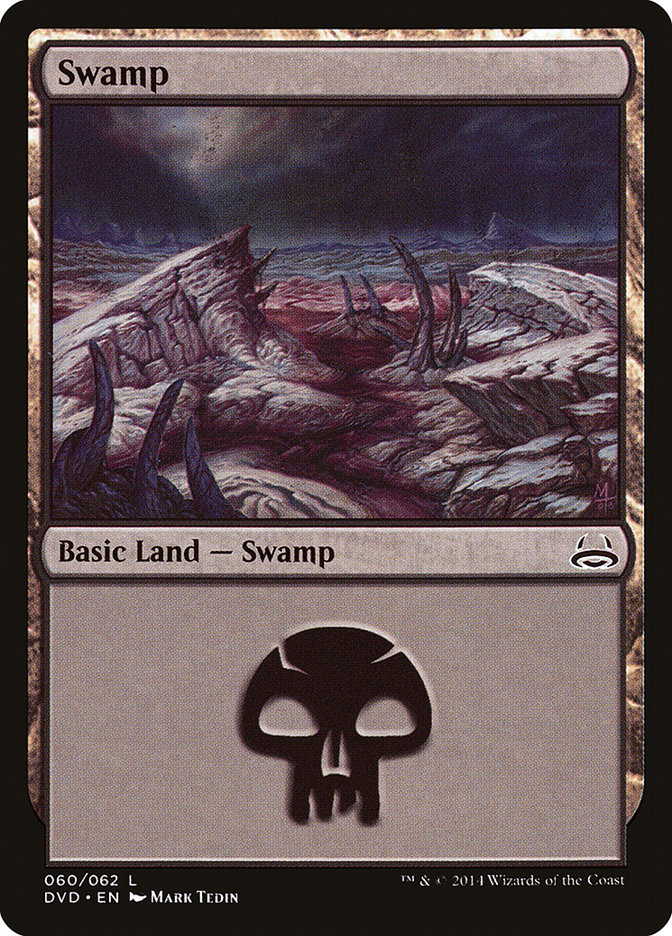 Swamp: Duel Decks Anthology: Divine vs. Demonic