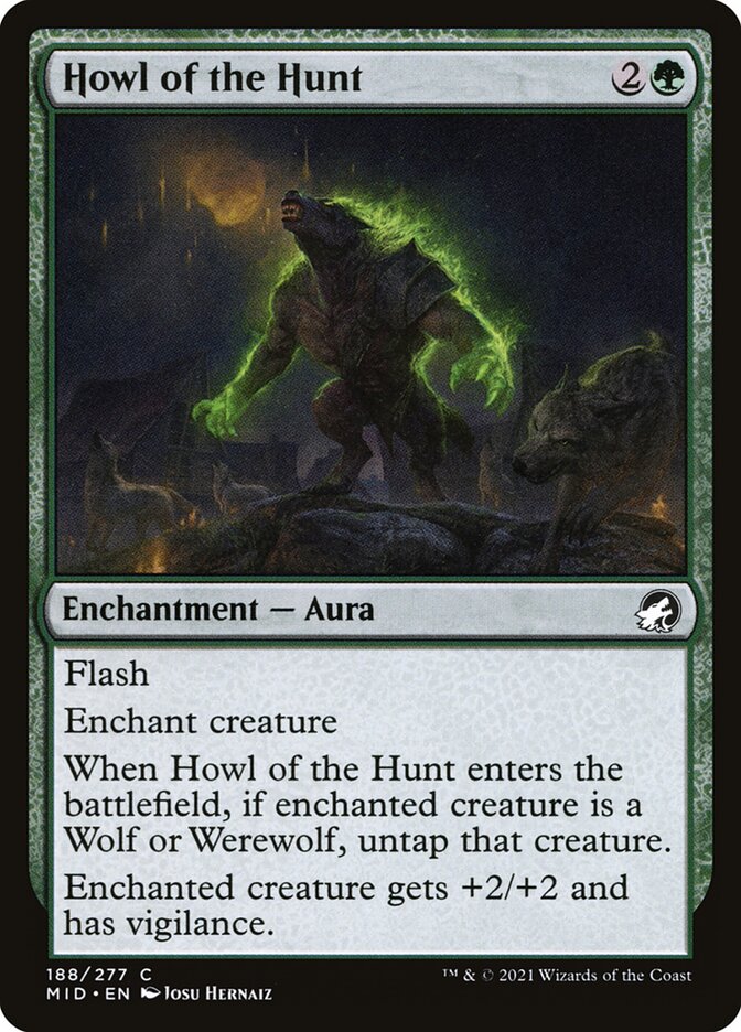 Howl of the Hunt: Innistrad: Midnight Hunt