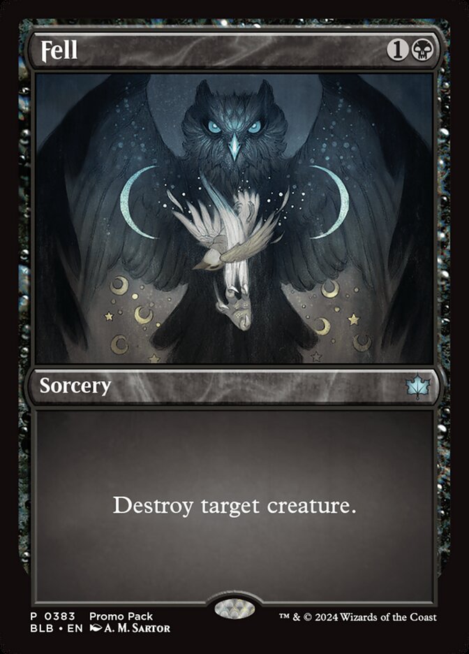 Fell - (Foil): Bloomburrow