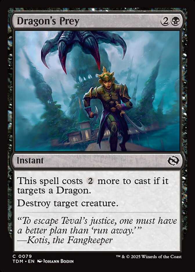 Dragon's Prey: Tarkir: Dragonstorm