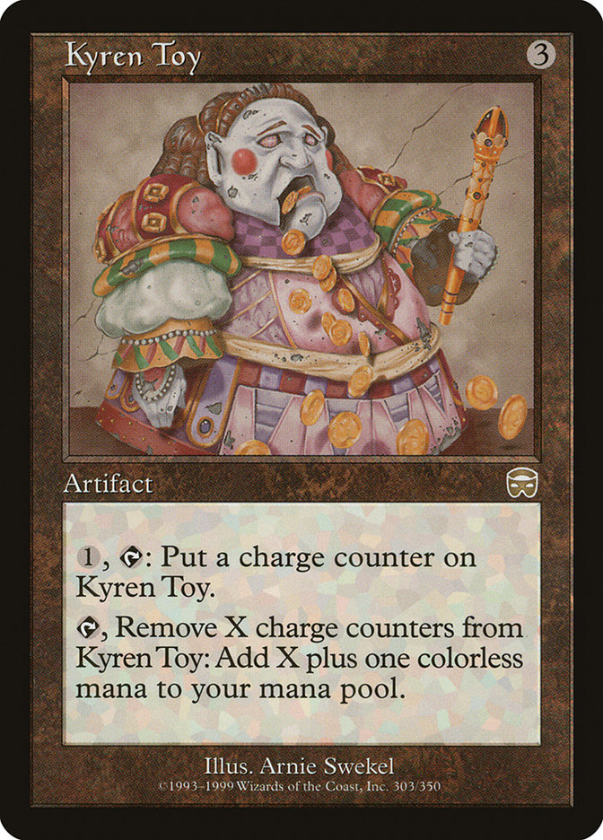 Kyren Toy - (Foil): Mercadian Masques