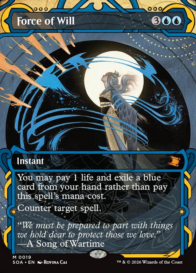 Force of Will: Secrets of Strixhaven Mystical Archive
