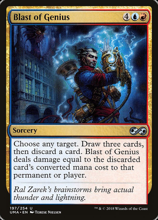 Blast of Genius: Ultimate Masters