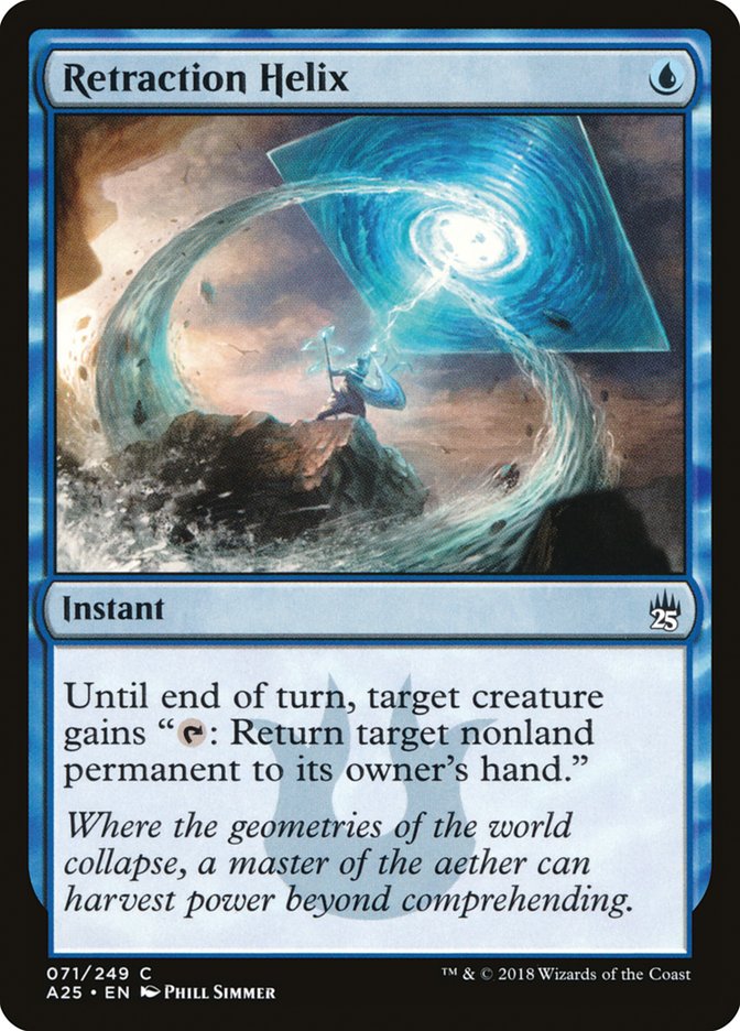 Retraction Helix: Masters 25