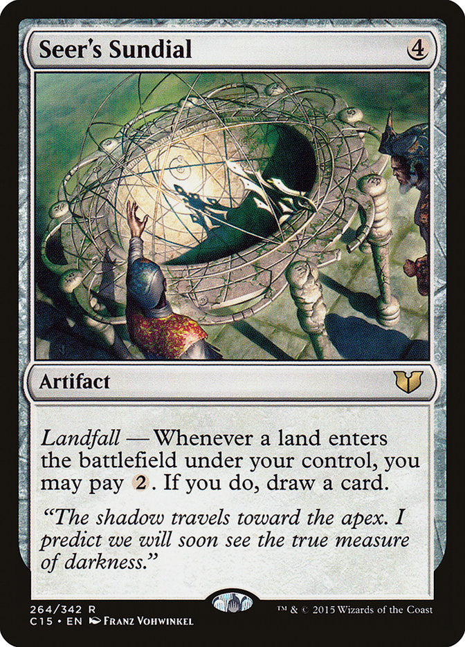 Seer's Sundial: Commander 2015