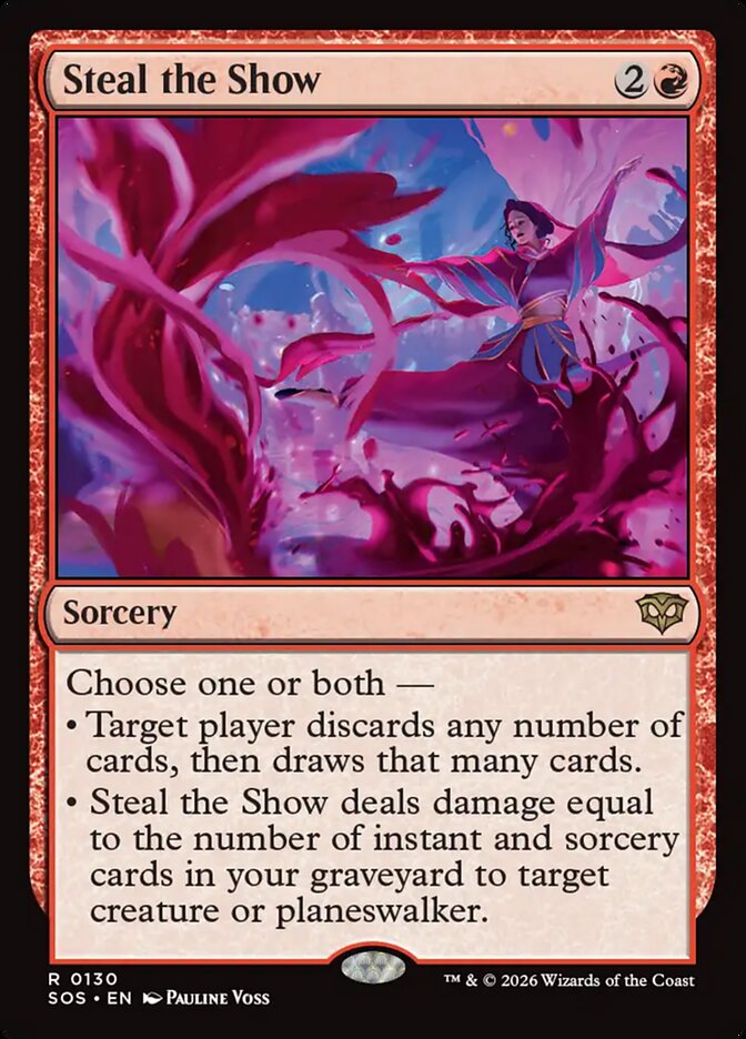 Steal the Show - (Foil): Secrets of Strixhaven