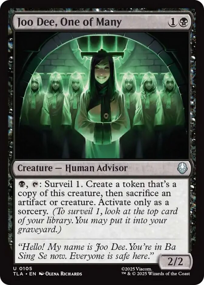 Joo Dee, One of Many - (Foil): Avatar: The Last Airbender