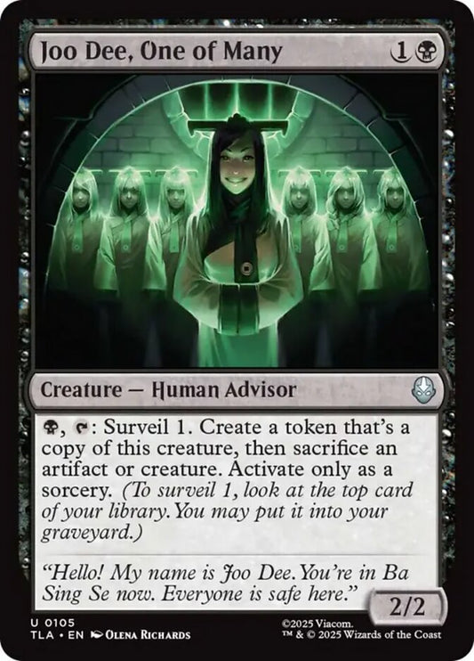 Joo Dee, One of Many - (Foil): Avatar: The Last Airbender