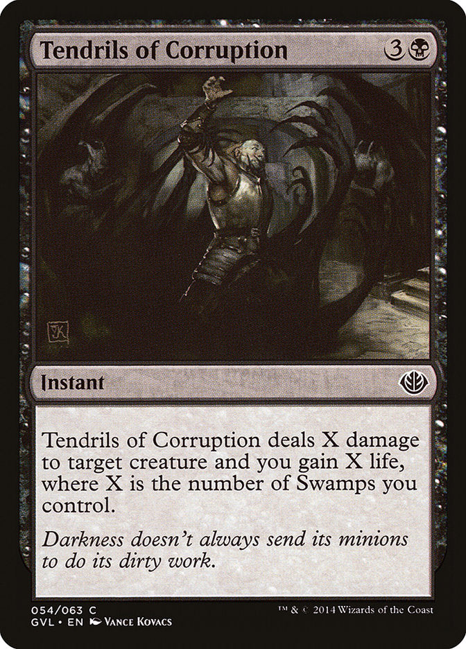 Tendrils of Corruption: Duel Decks Anthology: Garruk vs. Liliana