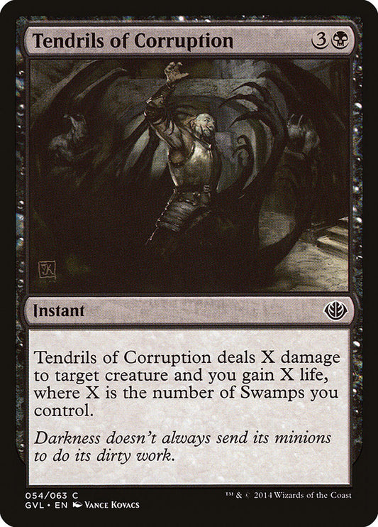 Tendrils of Corruption: Duel Decks Anthology: Garruk vs. Liliana