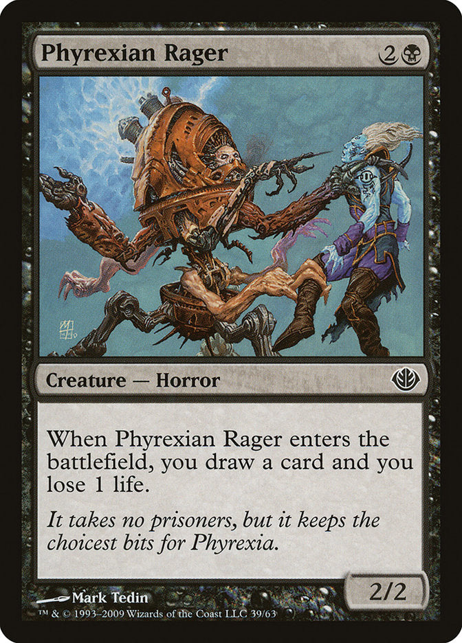 Phyrexian Rager: Duel Decks: Garruk vs. Liliana