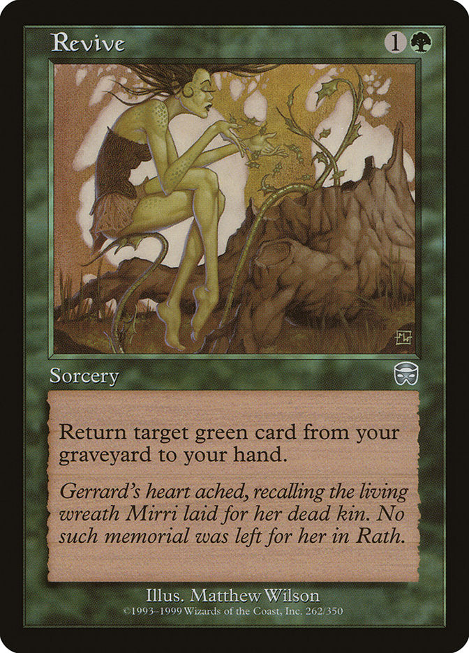 Revive - (Foil): Mercadian Masques