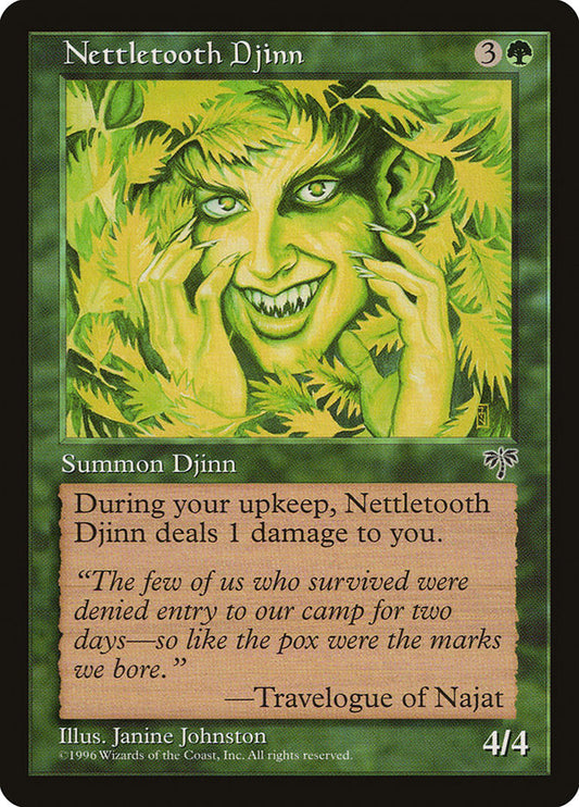 Nettletooth Djinn: Mirage