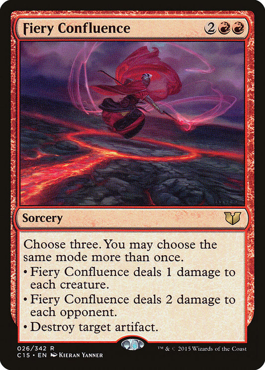 Fiery Confluence: Commander 2015
