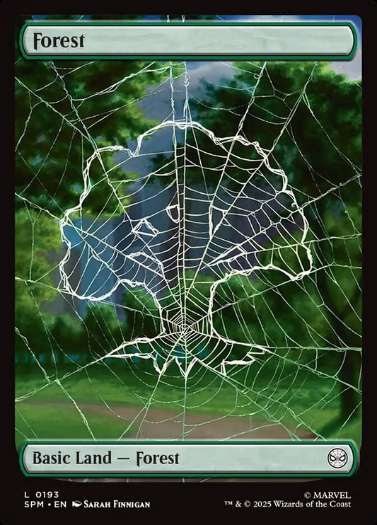 Forest (#193) (Full Art) - (Foil): Marvel's Spider-Man
