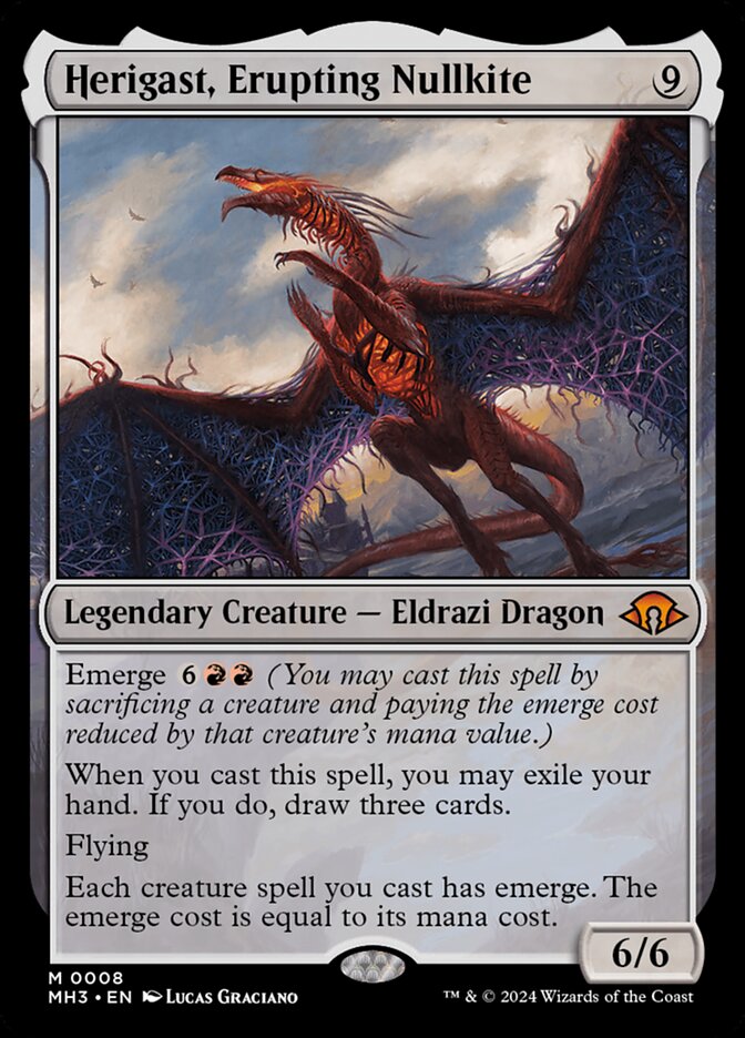 Herigast, Erupting Nullkite: Modern Horizons 3